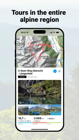 Game screenshot bergfex: hiking & tracking mod apk