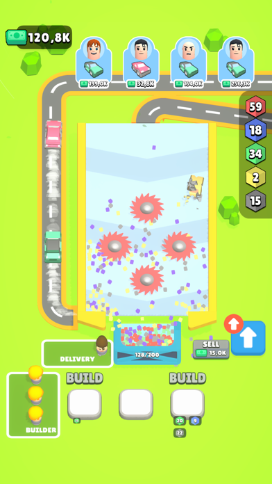 Vehicle Delivery Screenshot