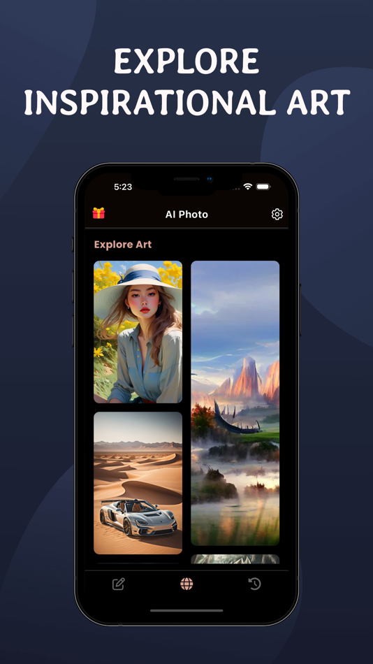 #4. AI Photo Generator - Art Maker (iOS) 来自: Tatsat Brahmbhatt