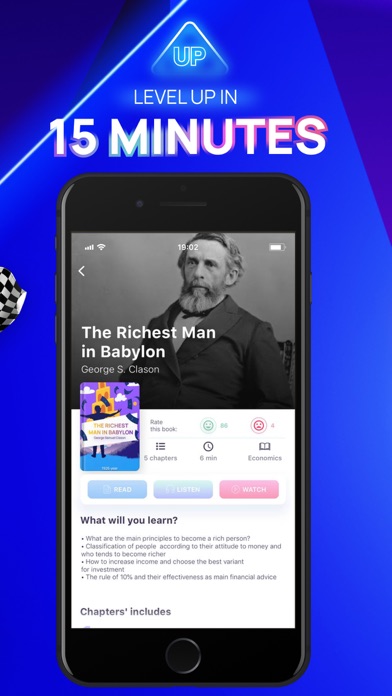 Books Digest: Video & Audio Screenshot
