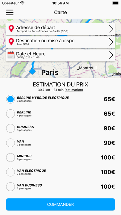 EJA TRANSPORT Screenshot