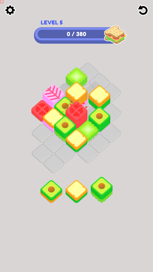 #4. Stackwich! (iOS) Podle: Gybe Games