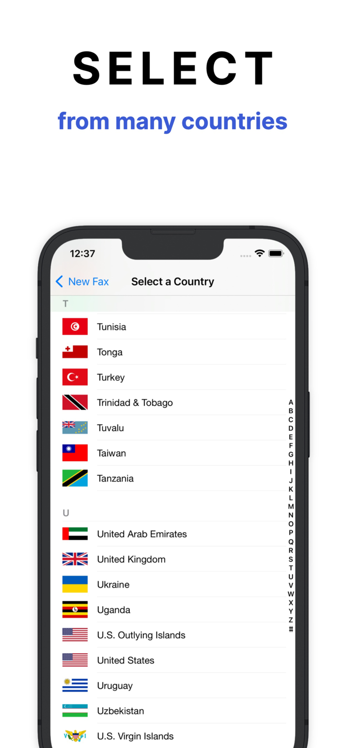 Send Fax from iPhone  Fax App