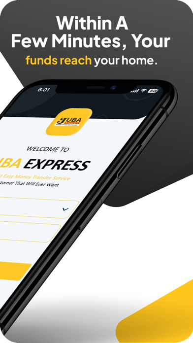 Juba Express Money Transfer Screenshot