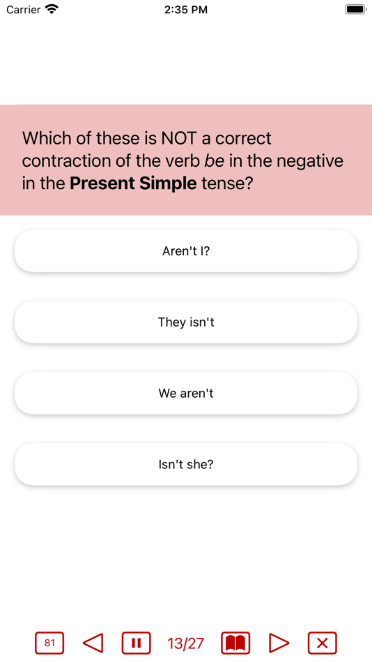 #6. Grammar Express: Tenses (iOS) 由: Webrich Software Limited