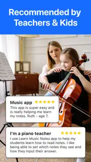 learn music notes sight read iphone screenshot 4