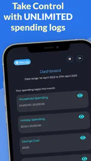 log it spending and budgeting iphone screenshot 4