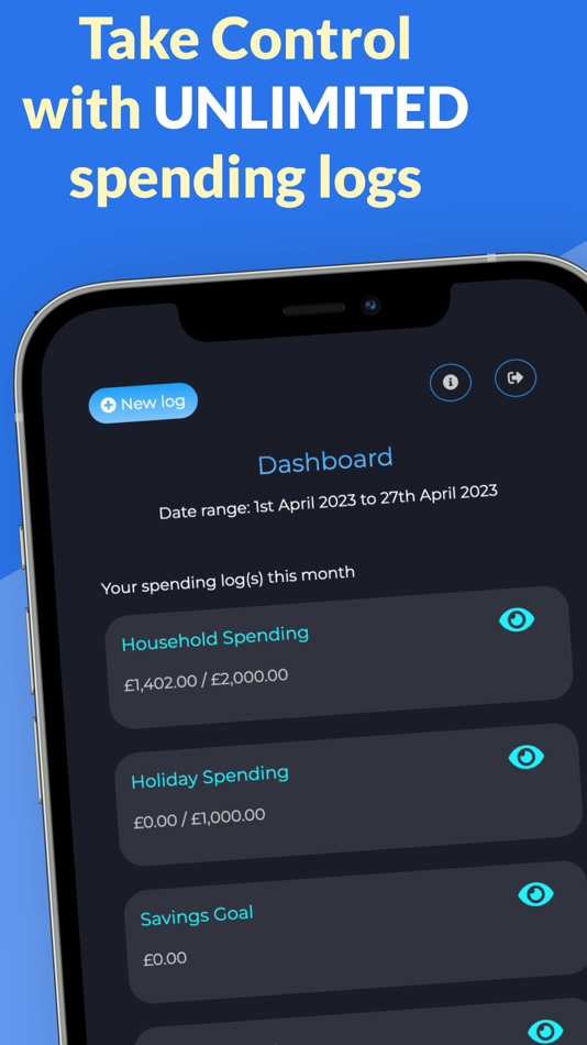 #4. Log It Spending and Budgeting (iOS) 由: Hardi Darweish