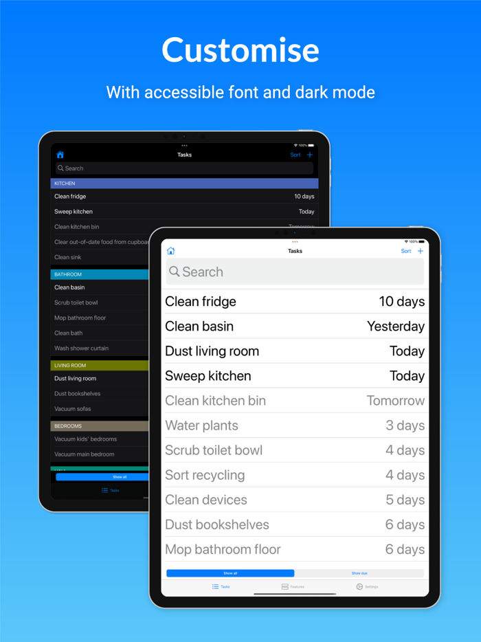 Flexi Clean for housework