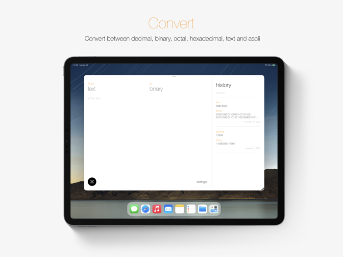 Debotha Text and Base Converter