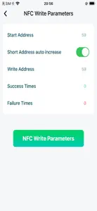 DALI NFC TOOL screenshot #8 for iPhone