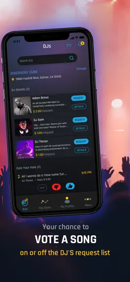 Game screenshot DJ PLAY MY SONG hack