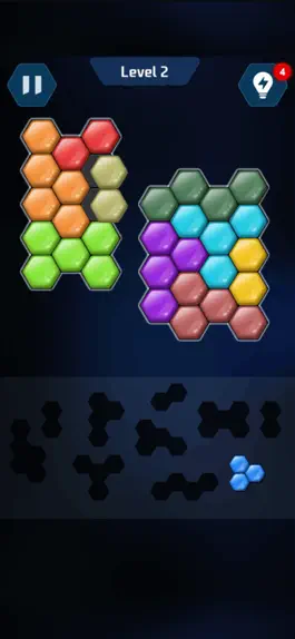 Game screenshot Extreme Hexa Puzzle Blast Hero apk