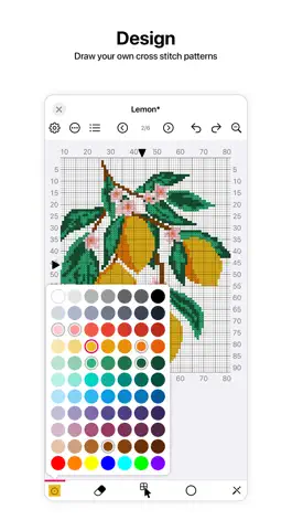 Game screenshot Cross Stitch Chart mod apk