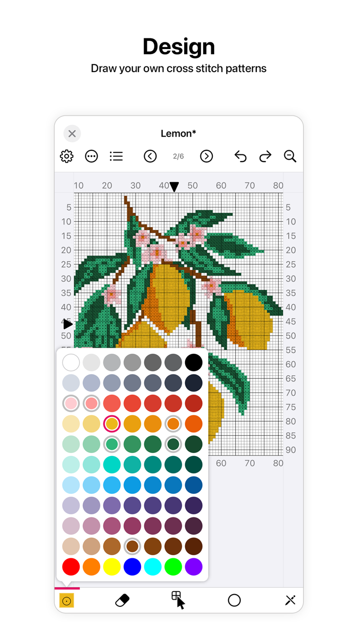 Cross Stitch Chart