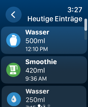 ‎WaterMinder® ∙ Water Tracker Screenshot