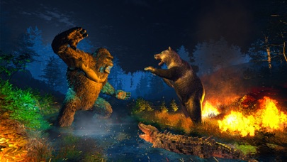 Giant Bigfoot Gorilla Rampage Screenshot