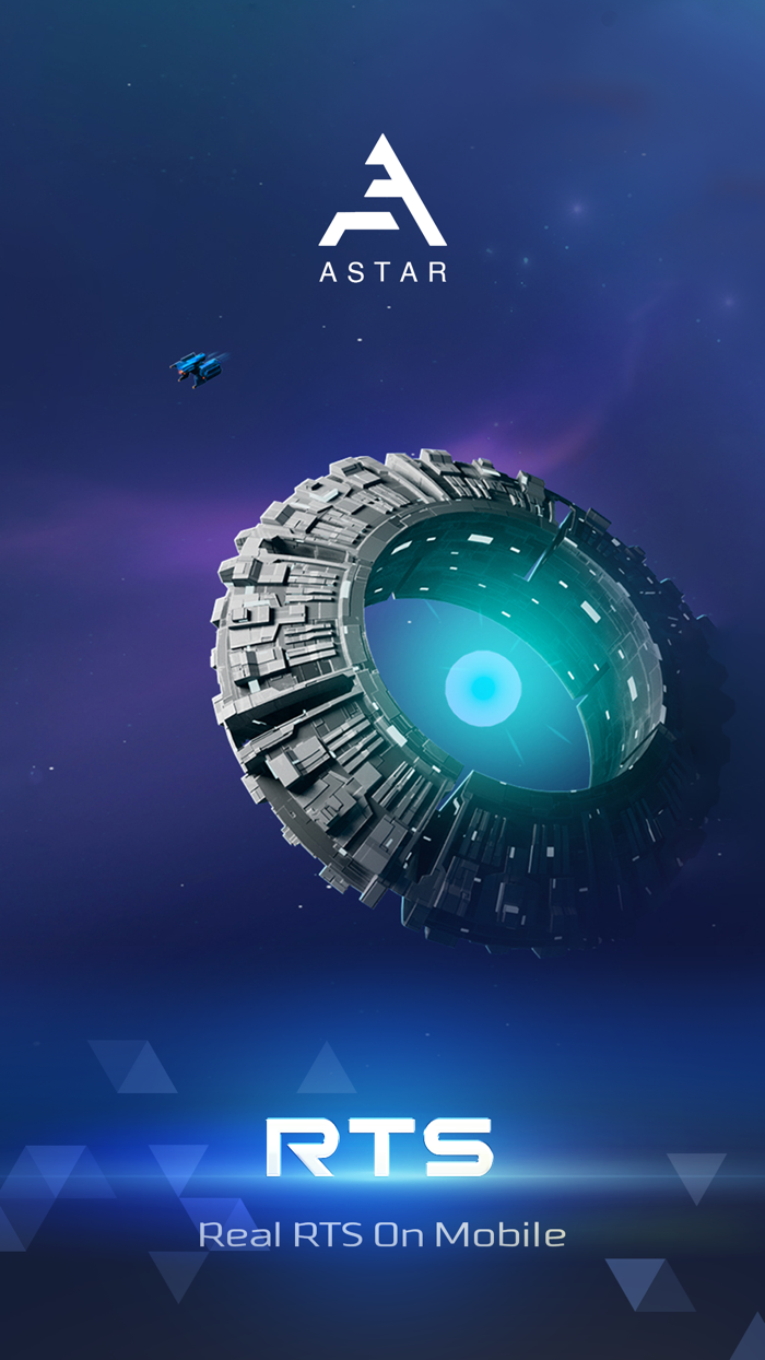 AStar - Epic Sci-Fi RTS Game