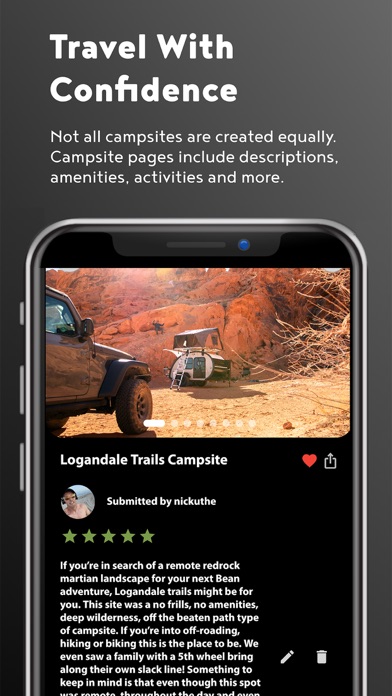 Bean There Camping Screenshot
