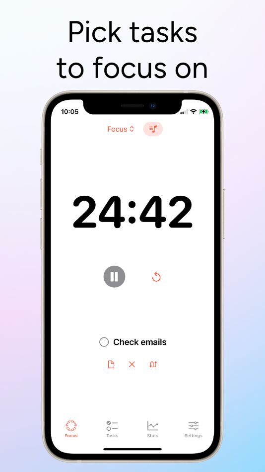 #2. Pomodoro Vibes (macOS) 由: Gregory Bell
