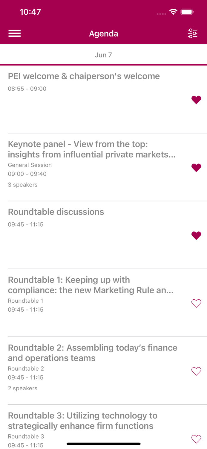 PFCFO Network Boston Roundup