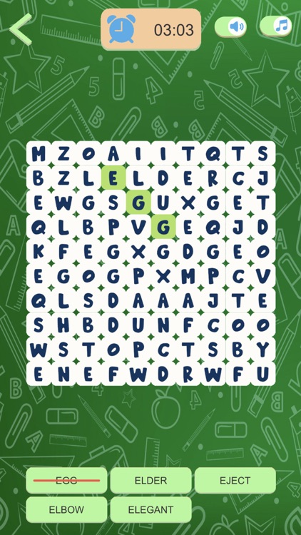 Word Finder 55G Matrix screenshot-6