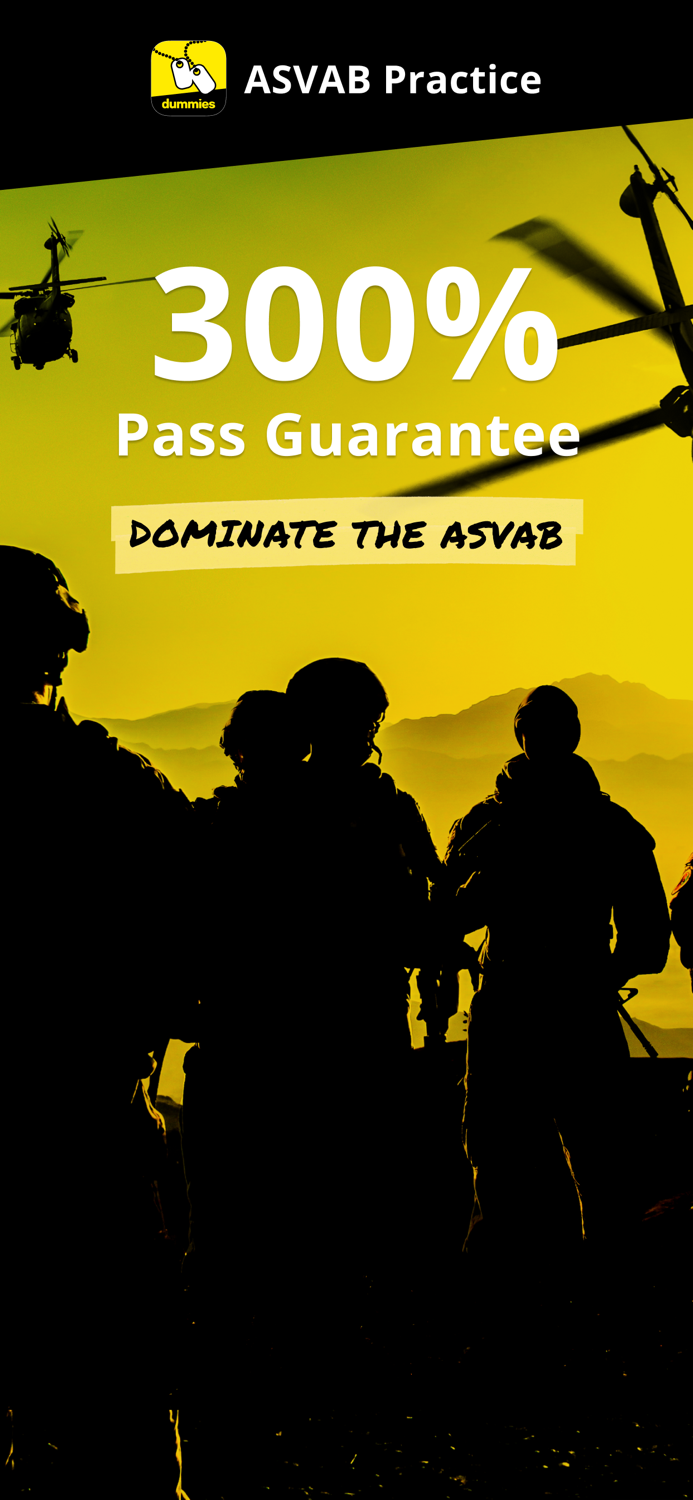 ASVAB Practice for Dummies