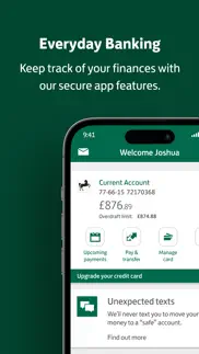 lloyds bank mobile banking iphone screenshot 1