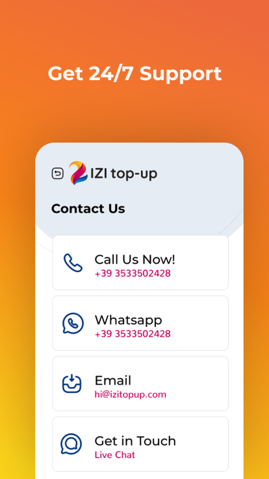 #4. IZI MOBILE TOPUP (iOS) 由: IZI TOPUP SRL