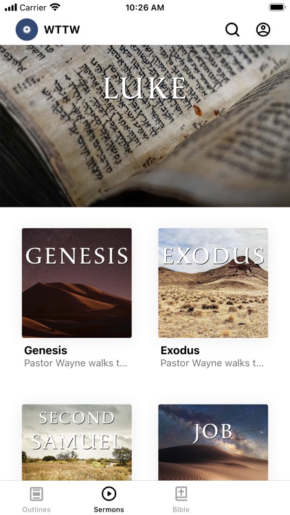 Walk Through The Word