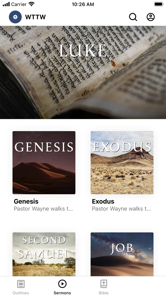 #2. Walk Through The Word (iOS) 由: Emerging Leadership Initiative (U.S.)