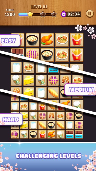 Tile Puzzle: Pair Matching Screenshot