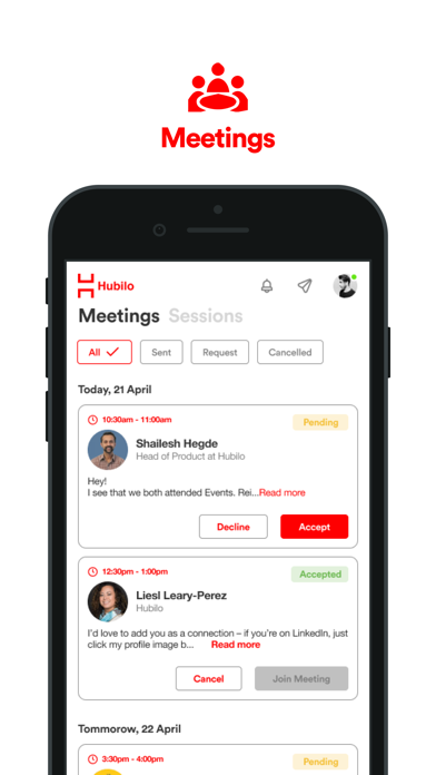 Salon de l’Emploi HEC 2023 Screenshot