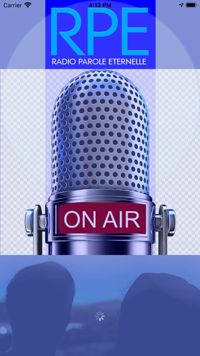 Radio Parole Eternelle Screenshot
