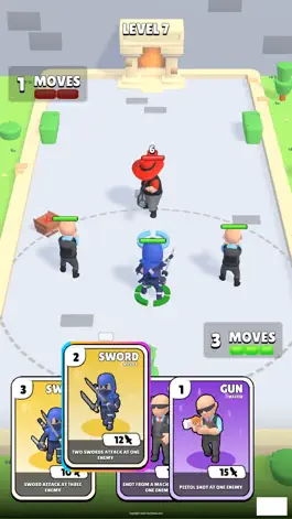 Game screenshot War Cards 7D mod apk