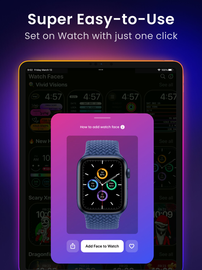 Watch Faces Gallery 1