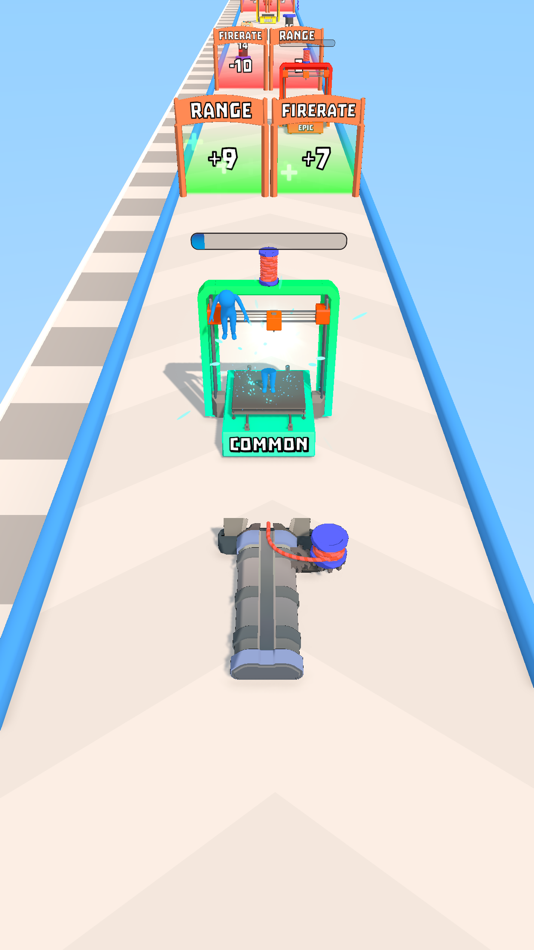 #4. Print & Roll (iOS) 由: Ela Game