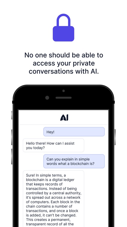 Private AI Assistant