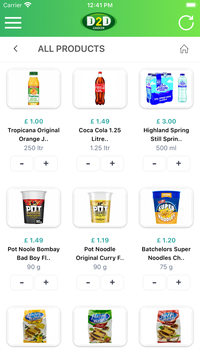 D2D Grocer
