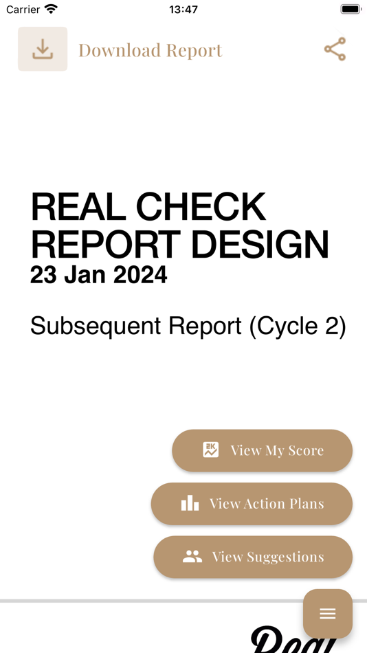 #4. The Realcheck (iOS) 由: PACE O.D. Consulting Pte. Ltd