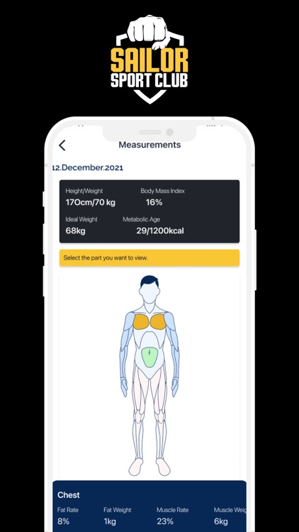 Sailor Sport club screenshot-4