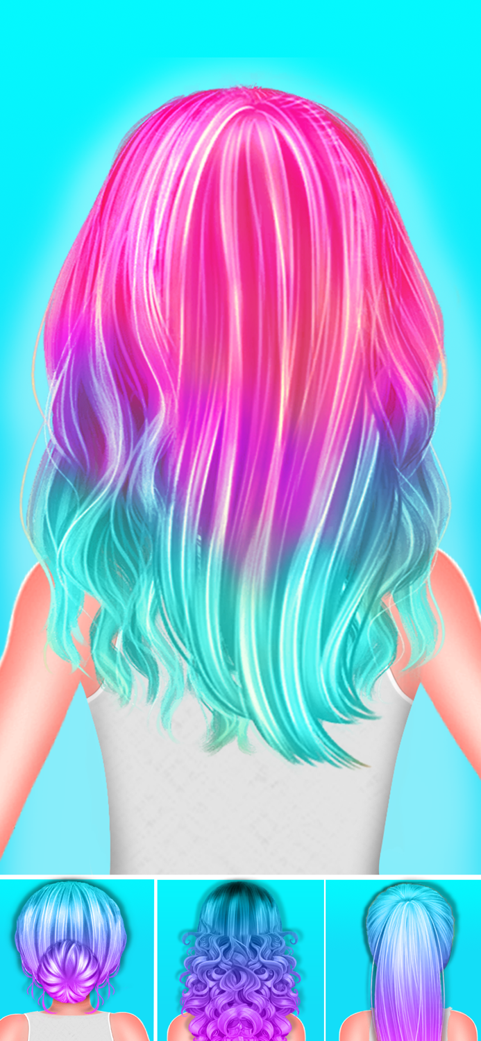 Hair Salon Games Hair Spa