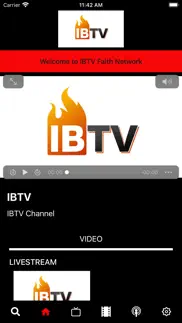 ibtv faith network iphone screenshot 1