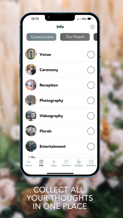 WedAssist Screenshot
