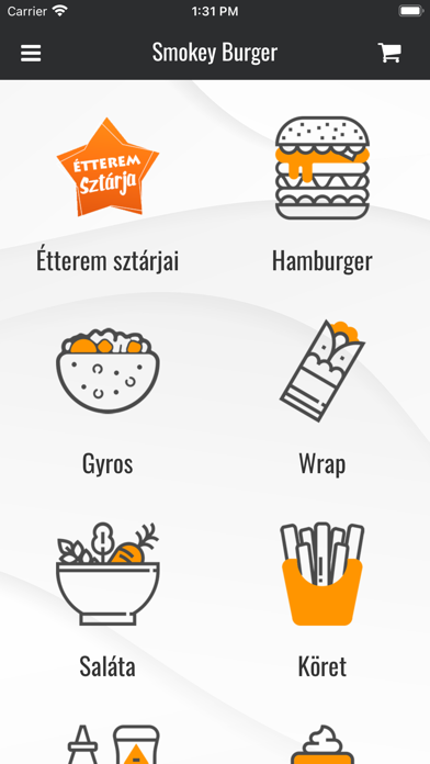 Smokey Burger Screenshot