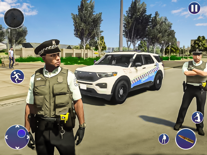 Police Officer Police Games 3D