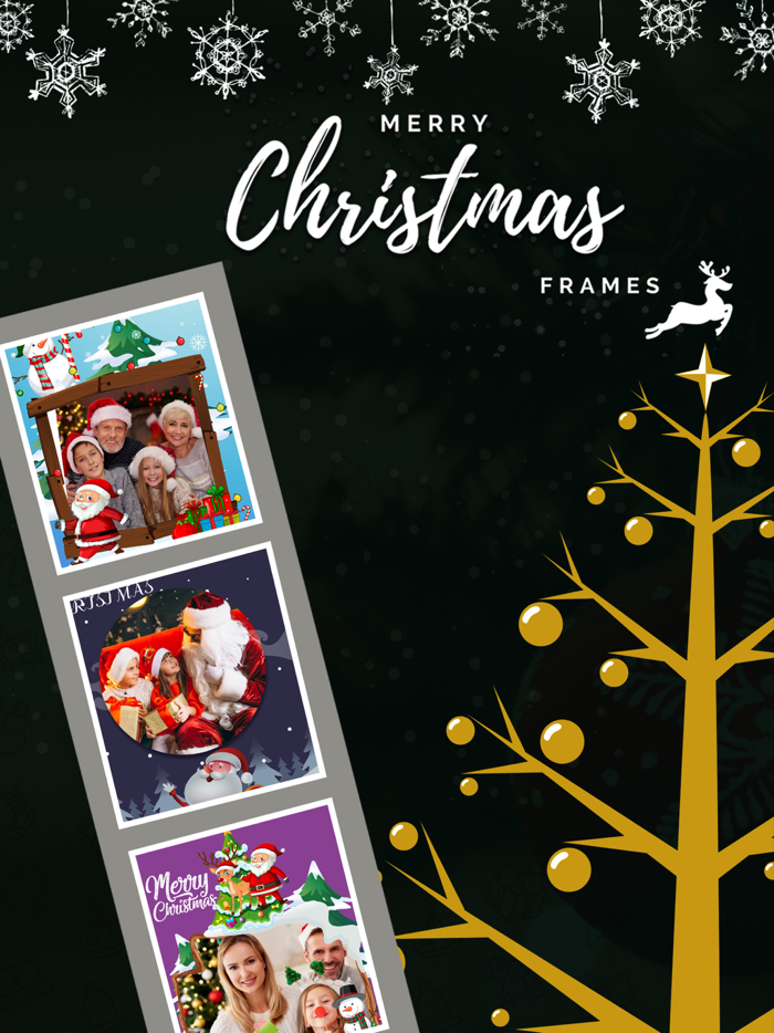 Christmas Photo frame Editor .