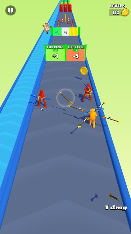Merge Arrow Runner 3D screenshot-4
