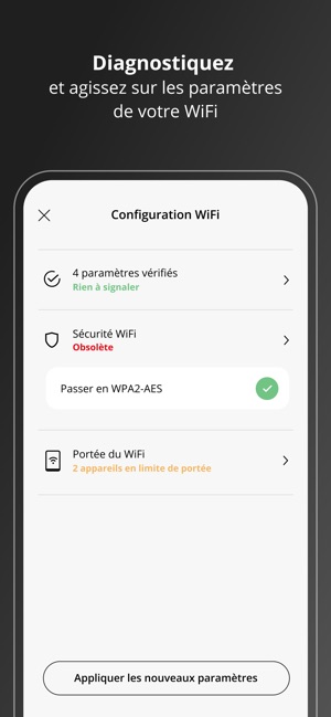 Application iPhone :: FreeTéléc