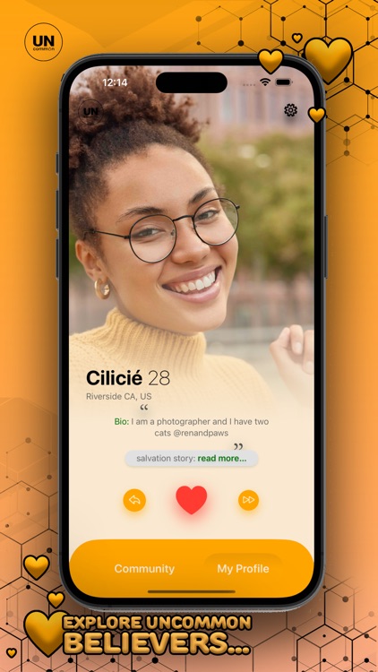 Uncommon Christian Dating screenshot-3